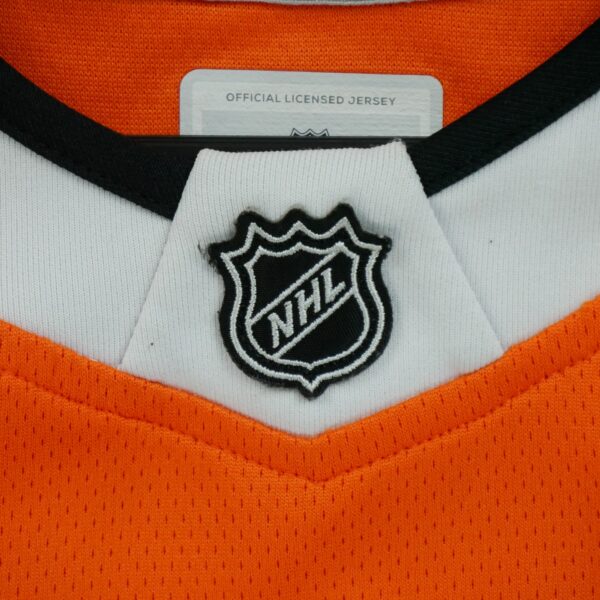 Maillot manches longues enfant orange NHL Equipe Philadelphie Flyers QWE1512