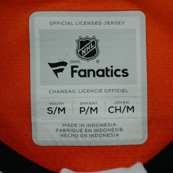 Maillot manches longues enfant orange NHL Equipe Philadelphie Flyers QWE1512