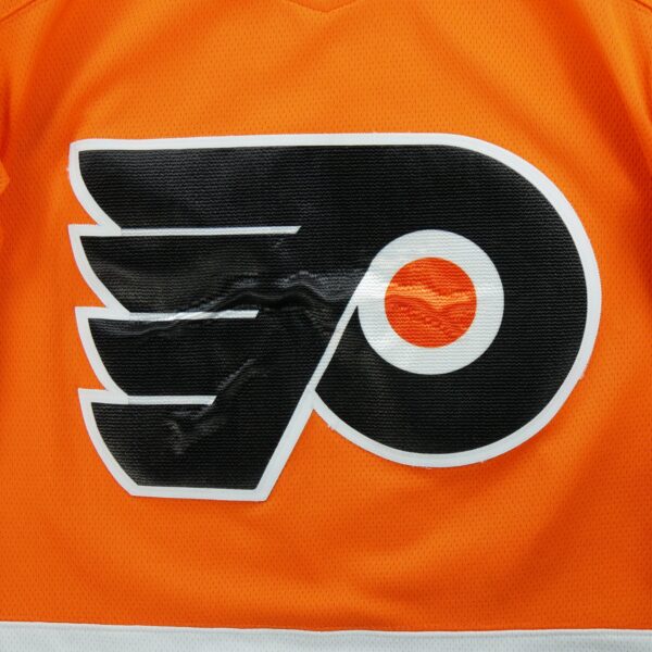 Maillot manches longues enfant orange NHL Equipe Philadelphie Flyers QWE1512