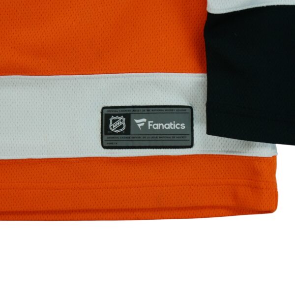 Maillot manches longues enfant orange NHL Equipe Philadelphie Flyers QWE1512