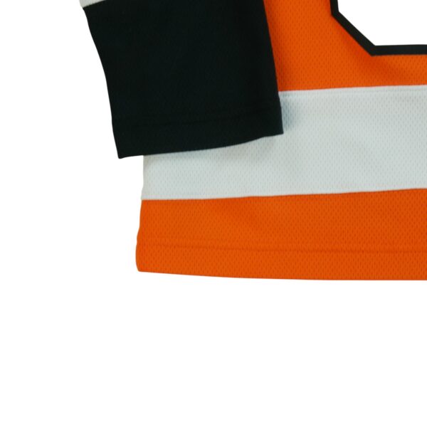 Maillot manches longues enfant orange NHL Equipe Philadelphie Flyers QWE1512