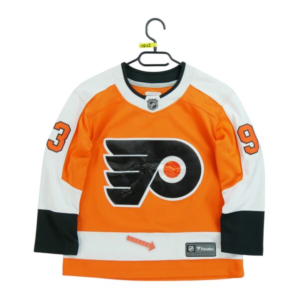 Maillot manches longues enfant orange NHL Equipe Philadelphie Flyers QWE1512