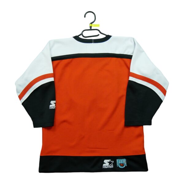 Maillot manches longues enfant orange Starter Equipe Philadelphie Flyers QWE1048