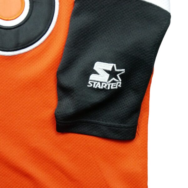 Maillot manches longues enfant orange Starter Equipe Philadelphie Flyers QWE1048