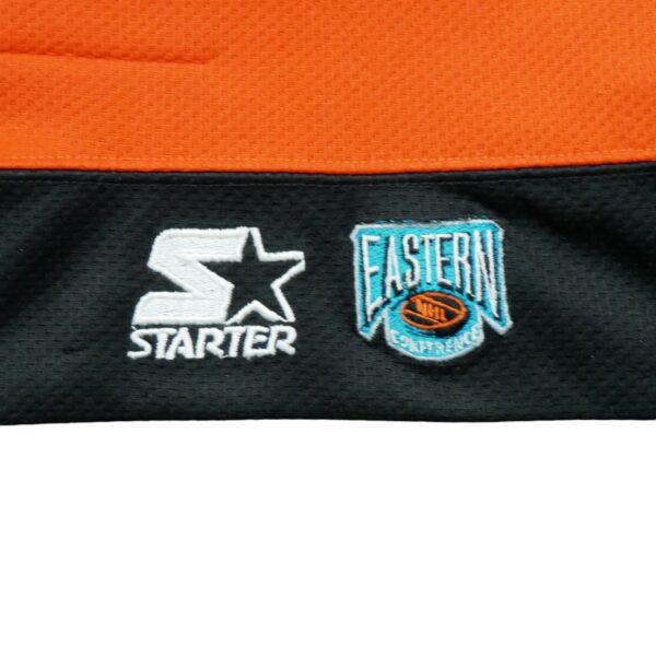 Maillot manches longues enfant orange Starter Equipe Philadelphie Flyers QWE1048