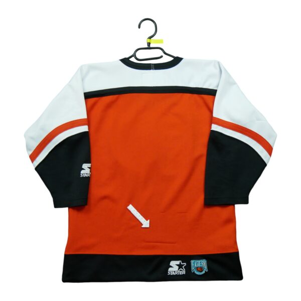 Maillot manches longues enfant orange Starter Equipe Philadelphie Flyers QWE1048