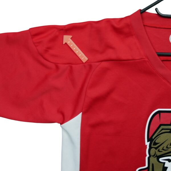 Maillot manches longues enfant rouge NHL Equipe Senateurs dOttawa QWE2291