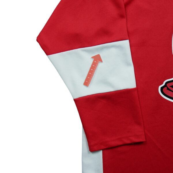 Maillot manches longues enfant rouge NHL Equipe Senateurs dOttawa QWE2291