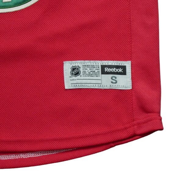 Maillot manches longues enfant rouge Reebok Equipe Minnesota Wild QWE0422