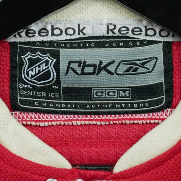 Maillot manches longues enfant rouge Reebok Equipe Minnesota Wild QWE0422