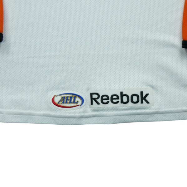 Maillot manches longues homme blanc Reebok QWE1290