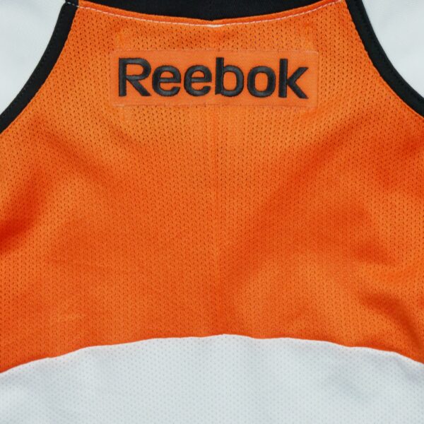 Maillot manches longues homme blanc Reebok QWE1290