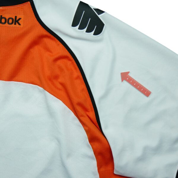 Maillot manches longues homme blanc Reebok QWE1290