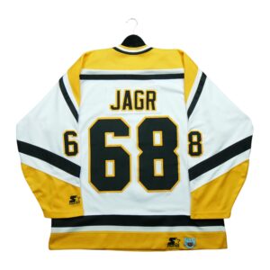 Maillot manches longues homme blanc Starter Equipe Pittsburgh Penguins QWE3817