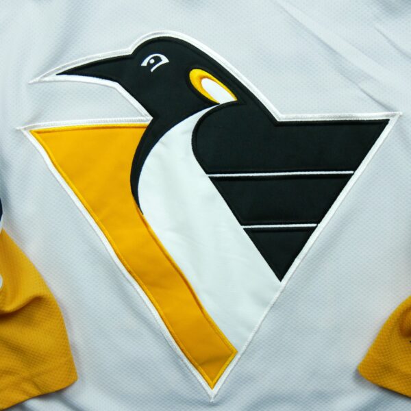 Maillot manches longues homme blanc Starter Equipe Pittsburgh Penguins QWE3817