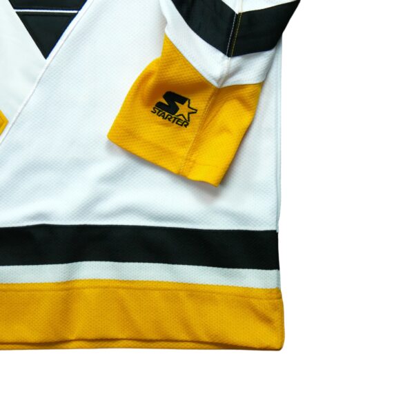 Maillot manches longues homme blanc Starter Equipe Pittsburgh Penguins QWE3817