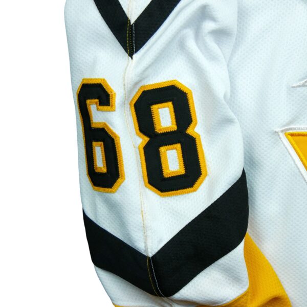 Maillot manches longues homme blanc Starter Equipe Pittsburgh Penguins QWE3817