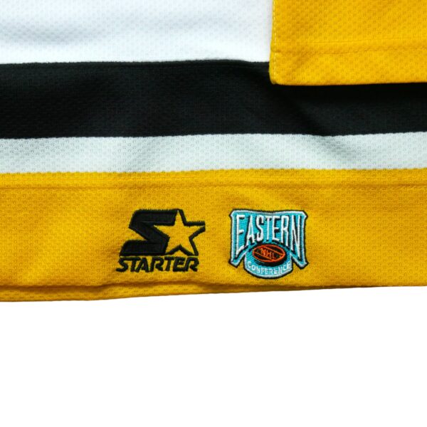 Maillot manches longues homme blanc Starter Equipe Pittsburgh Penguins QWE3817