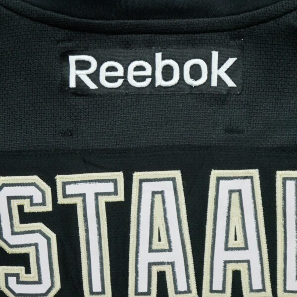 Maillot manches longues homme noir Reebok Equipe Pittsburgh Penguins QWE1162