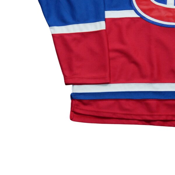 Maillot manches longues homme rouge NHL Equipe Canadiens de Montreal QWE1219