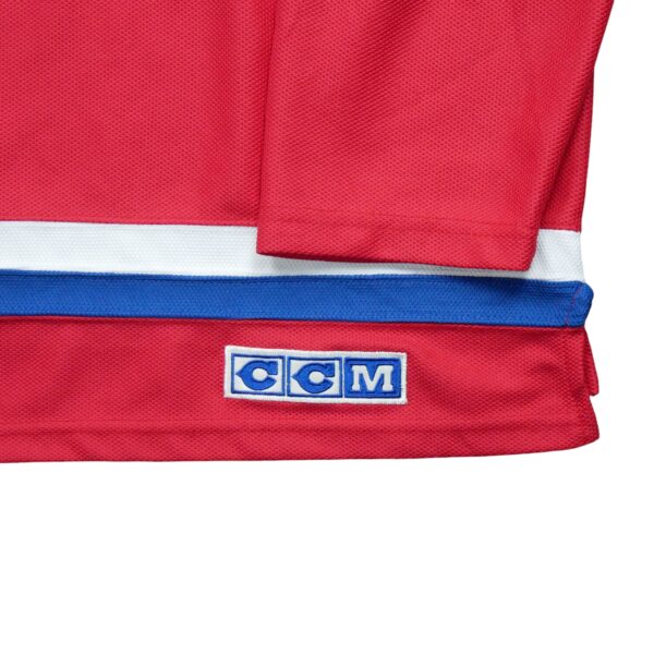 Maillot manches longues homme rouge NHL Equipe Canadiens de Montreal QWE1219