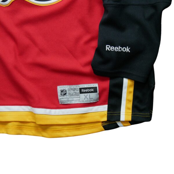 Maillot manches longues homme rouge Reebok Equipe Flames de Calgary QWE3296