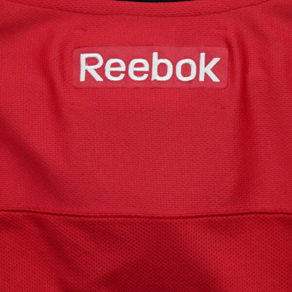 Maillot manches longues homme rouge Reebok Equipe Flames de Calgary QWE3296