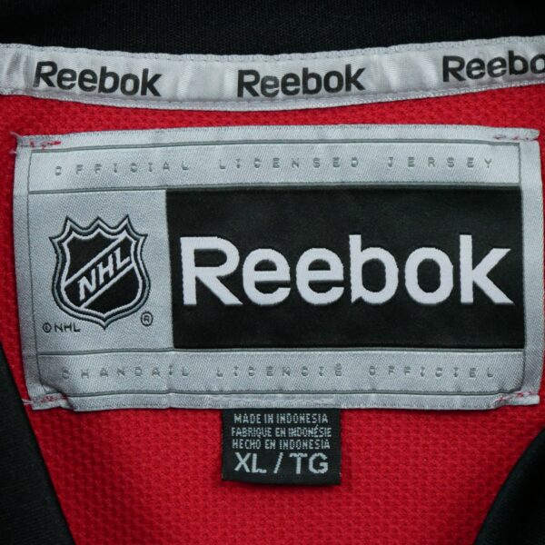 Maillot manches longues homme rouge Reebok Equipe Flames de Calgary QWE3296