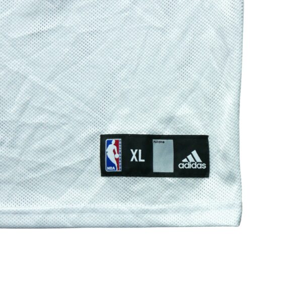 Maillot sans manches enfant blanc Adidas Equipe Philadelphie 76ers Sixers QWE0382