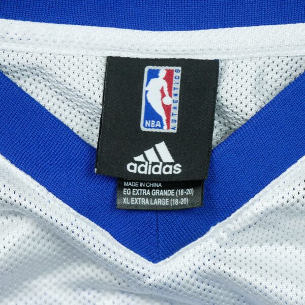 Maillot sans manches enfant blanc Adidas Equipe Philadelphie 76ers Sixers QWE0382