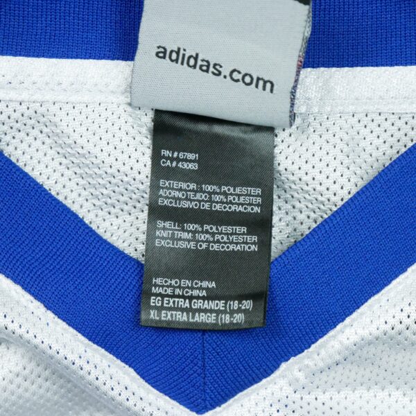 Maillot sans manches enfant blanc Adidas Equipe Philadelphie 76ers Sixers QWE0382