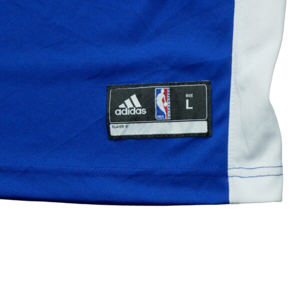 Maillot sans manches enfant bleu Adidas Equipe Warriors de Golden State QWE1141