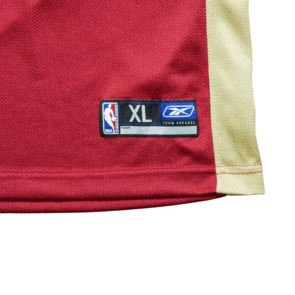 Maillot sans manches enfant rouge Reebok Equipe Cleveland Cavaliers QWE1585