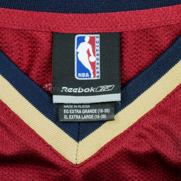 Maillot sans manches enfant rouge Reebok Equipe Cleveland Cavaliers QWE1585