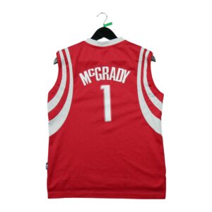 Maillot sans manches enfant rouge Reebok Equipe Houston Rockets QWE0482