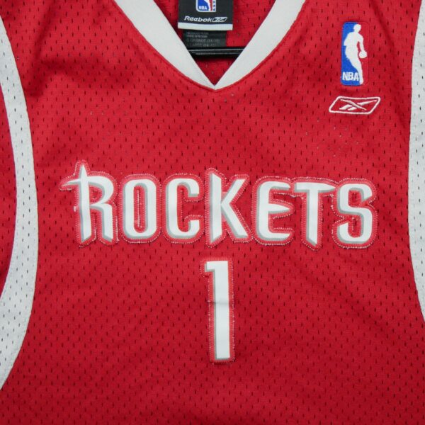 Maillot sans manches enfant rouge Reebok Equipe Houston Rockets QWE0482