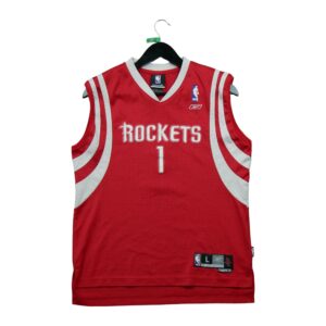 Maillot sans manches enfant rouge Reebok Equipe Houston Rockets QWE0482