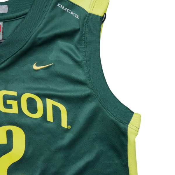 Maillot sans manches enfant vert Nike Equipe Oregon QWE1502