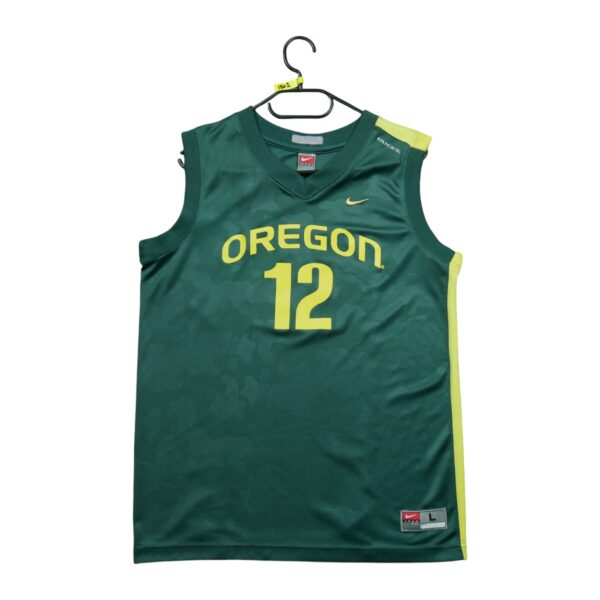 Maillot sans manches enfant vert Nike Equipe Oregon QWE1502