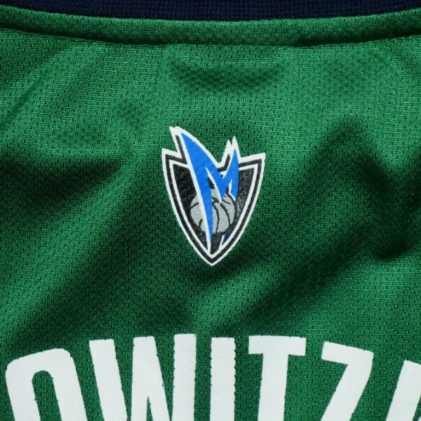 Maillot sans manches enfant vert Reebok Equipe Dallas Mavericks QWE0015