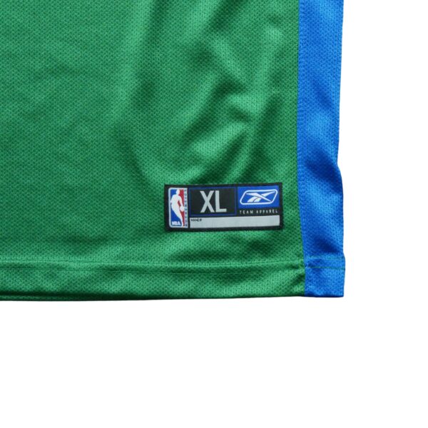 Maillot sans manches enfant vert Reebok Equipe Dallas Mavericks QWE0015