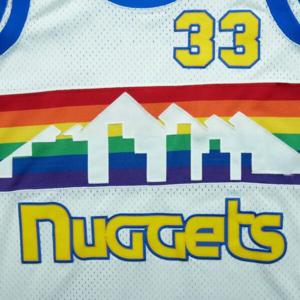 Maillot sans manches homme blanc Champion Equipe Denver Nuggets QWE0454