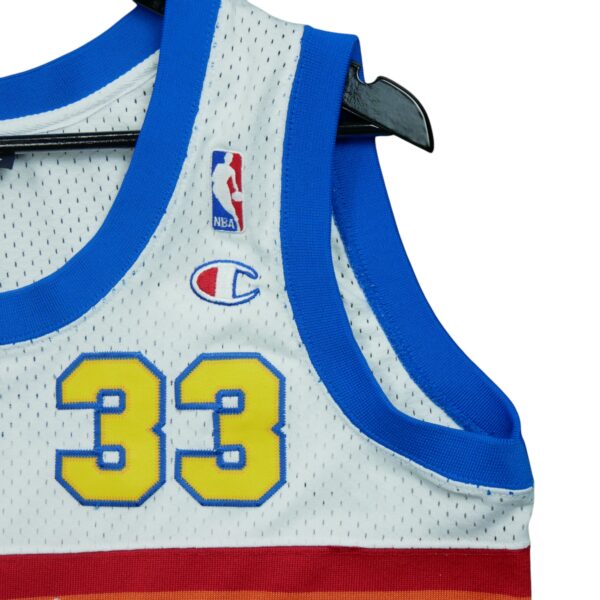 Maillot sans manches homme blanc Champion Equipe Denver Nuggets QWE0454