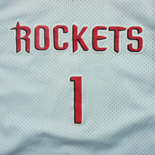 Maillot sans manches homme blanc Reebok Equipe Houston Rockets QWE0318