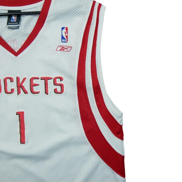 Maillot sans manches homme blanc Reebok Equipe Houston Rockets QWE0318