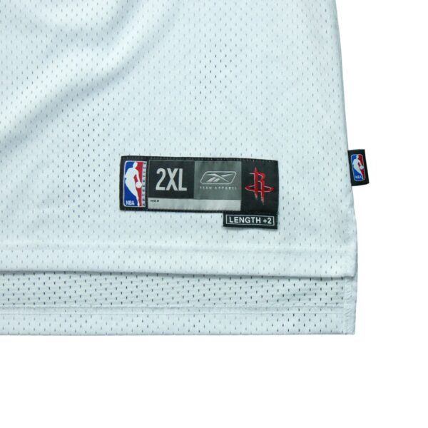 Maillot sans manches homme blanc Reebok Equipe Houston Rockets QWE0318