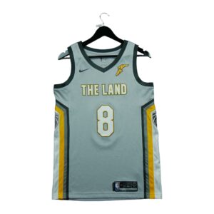 Maillot sans manches homme gris Nike Equipe Cleveland Cavaliers QWE3607