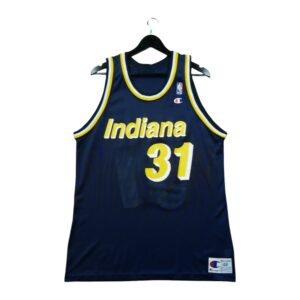 Maillot sans manches homme marine Champion Equipe Indiana Pacers QWE0487