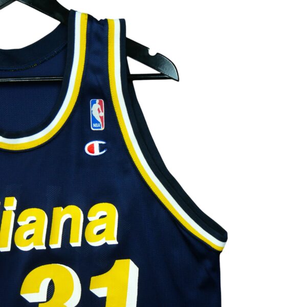 Maillot sans manches homme marine Champion Equipe Indiana Pacers QWE0487