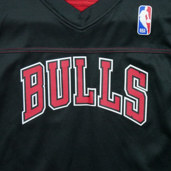 Maillot sans manches homme noir Alleson Athletic Equipe Bulls de Chicago QWE2158